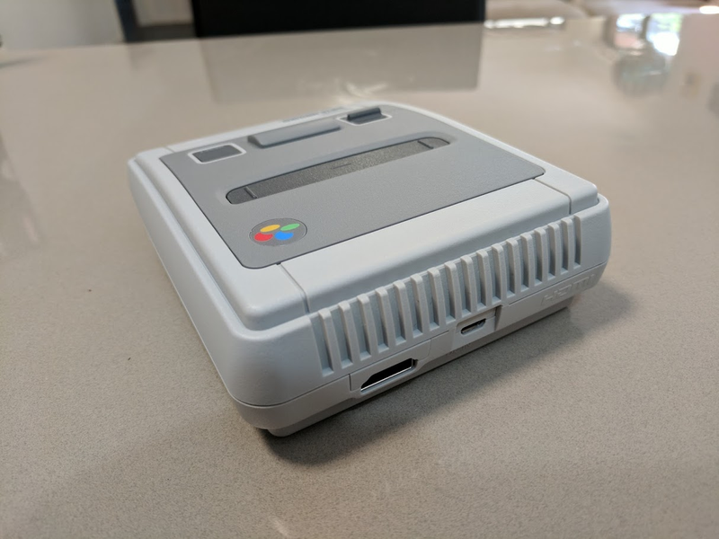 Illustration for article titled Here's A Close Look At The Other SNES Classic